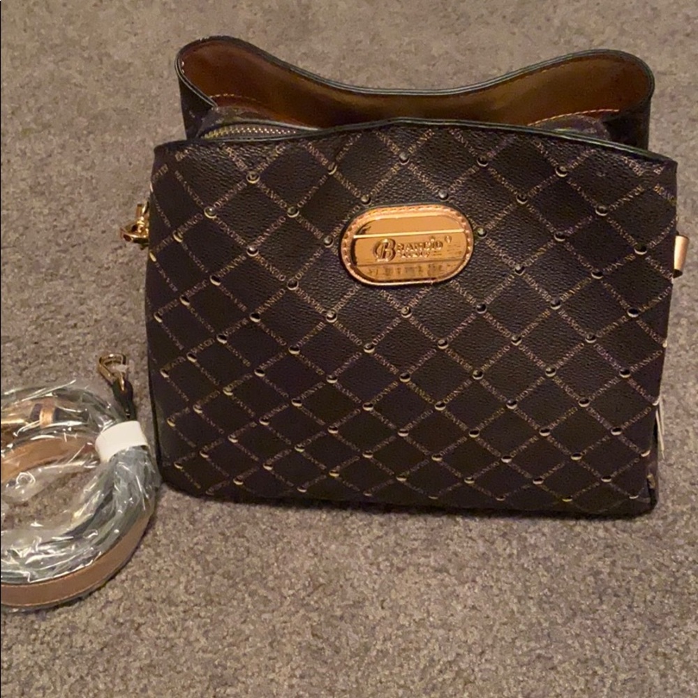 NWT Brangio Italy Purse
